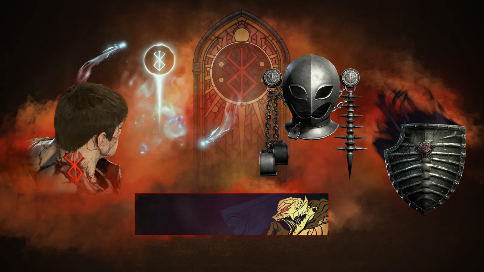 通过《暗黑破坏神 IV》X《剑风传奇》合作活动化身黑色剑士-风行者社区 通过《暗黑破坏神 IV》X《剑风传奇》合作活动化身黑色剑士-风行者社区
